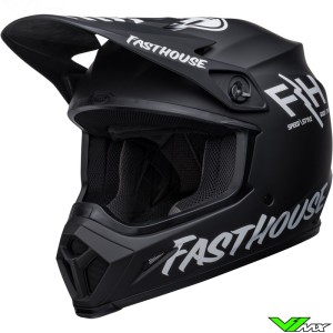 Bell MX-9 Fasthouse Prospect Motocross Helmet - Matte Black