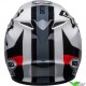Bell MX-9 DBK Crosshelm - Zwart / Wit / Rood (M/L)