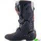 Alpinestars Tech 10 Motocross Boots - Black / Fluo Red