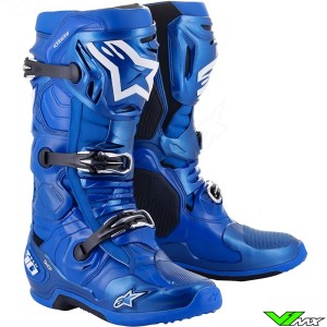 Alpinestars Tech 10 Motocross Boots - Blue