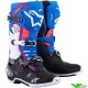 Alpinestars Tech 10 Supervented Crosslaarzen - Enamel Blauw / Paars