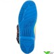 Alpinestars Tech 5 Motocross Boots - Enamel Blue / Fluo Orange / Fluo Yellow