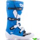 Alpinestars Tech 5 Motocross Boots - Blue / White