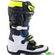 Alpinestars Tech 7s Youth Motocross Boots - Enamel Blue / Fluo Yellow
