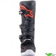 Alpinestars Tech 7 Enduro Motocross Boots - Black / Fluo Red