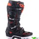 Alpinestars Tech 7 Enduro Motocross Boots - Black / Fluo Red