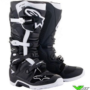 Alpinestars Tech 7 Drystar Enduro Boots - Black / White