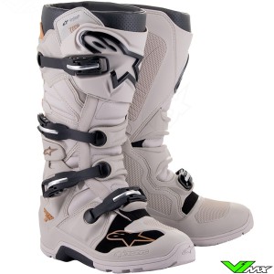 Alpinestars Tech 7 Drystar Enduro Boots - Grey / Sand