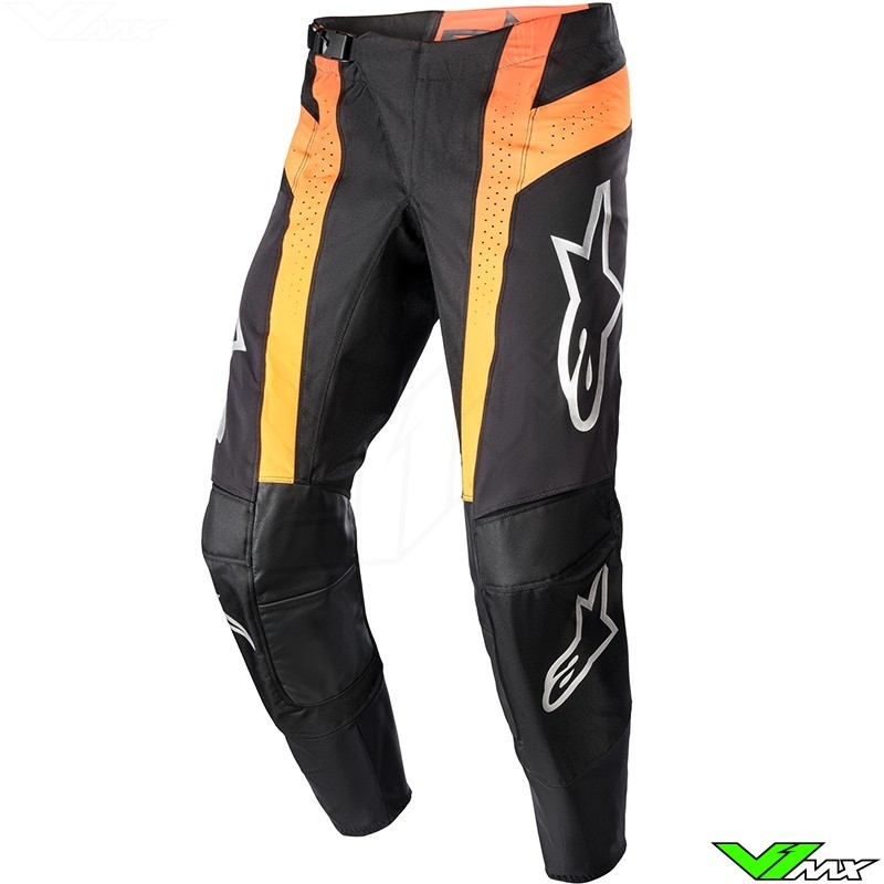 Alpinestars Techstar Sein 2023 Motocross Pants - Black / Hot Orange