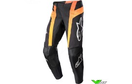 Alpinestars Techstar Sein 2023 Motocross Pants - Black / Hot Orange