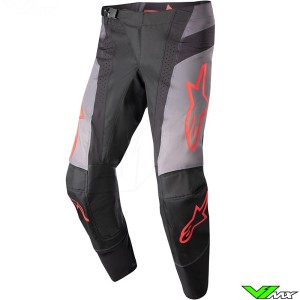 Alpinestars Techstar Sein 2023 Motocross Pants - Black / Neon Red