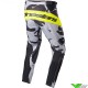 Alpinestars Racer Tactical 2023 Motocross Pants - Grey / Camo / Fluo Yellow