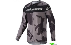 Alpinestars Racer Tactical 2023 Motocross Jersey - Iron / Camo