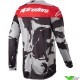 Alpinestars Racer Tactical 2023 Cross shirt - Grijs / Camo / Mars Rood