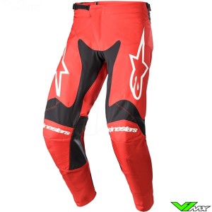 Alpinestars Racer Hoen 2023 Motocross Pants - Mars Red / Black