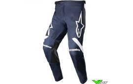Alpinestars Racer Hoen 2023 Motocross Pants - Night Navy / White (32)