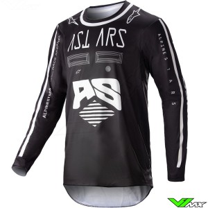 Alpinestars Racer Found 2023 Motocross Jersey - Black