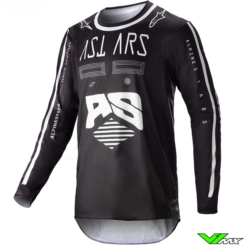 Alpinestars Racer Found 2023 Cross shirt - Zwart