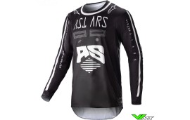 Alpinestars Racer Found 2023 Motocross Jersey - Black