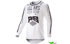 Alpinestars Racer Found 2023 Cross shirt - Wit