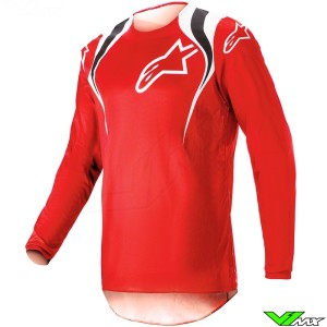 Alpinestars Fluid Narin 2023 Cross shirt - Rood