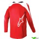 Alpinestars Fluid Narin 2023 Motocross Jersey - Red