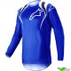 Alpinestars Fluid Narin 2023 Cross shirt - Blauw