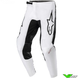 Alpinestars Fluid Lurv 2023 Motocross Pants - Black / White