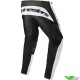 Alpinestars Fluid Lurv 2023 Motocross Pants - Black / White