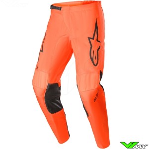 Alpinestars Fluid Lurv 2023 Crossbroek - Hot Oranje / Zwart