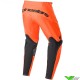 Alpinestars Fluid Lurv 2023 Motocross Pants - Hot Orange / Black