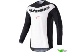 Alpinestars Fluid Lurv 2023 Cross shirt - Zwart / Wit