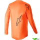 Alpinestars Fluid Lurv 2023 Cross shirt - Hot Oranje / Zwart