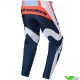 Alpinestars Fluid Agent 2023 Crossbroek - Night Navy / Hot Oranje (28/36)