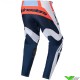 Alpinestars Fluid Agent 2023 Crossbroek - Night Navy / Hot Oranje