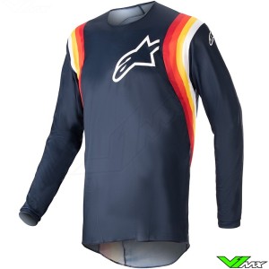 Alpinestars Fluid Corsa 2023 Cross shirt - Night Navy
