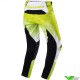 Alpinestars Racer Push 2023 Youth Motocross Pants - Fluo Yellow / White