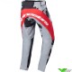 Alpinestars Racer Tactical 2023 Youth Motocross Pants - Grey / Camo / Mars Red
