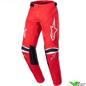 Alpinestars Racer Narin 2023 Kinder Crossbroek - Mars Rood