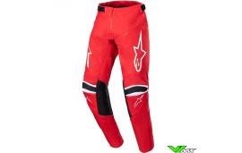 Alpinestars Racer Narin 2023 Youth Motocross Pants - Mars Red