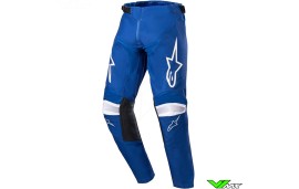 Alpinestars Racer Narin 2023 Youth Motocross Pants - Blue