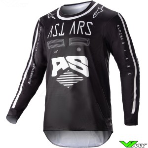 Alpinestars Racer Found 2023 Kinder Cross Shirt - Zwart