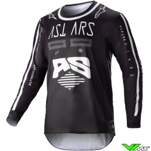 Alpinestars Racer Found 2023 Kinder Cross Shirt - Zwart