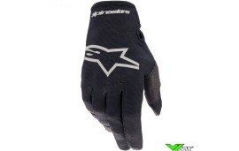 Alpinestars Radar 2023 Motocross Gloves - Black / Silver
