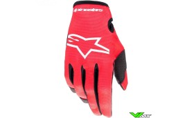 Alpinestars Radar 2023 Motocross Gloves - Mars Red