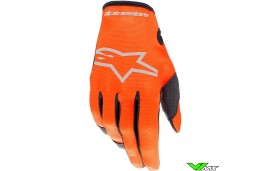 Alpinestars Radar 2023 Motocross Gloves - Hot Orange