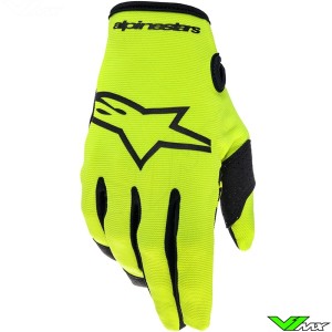 Alpinestars Radar 2023 Crosshandschoenen - Fluo Geel