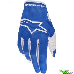 Alpinestars Radar 2023 Motocross Gloves - UCLA Blue