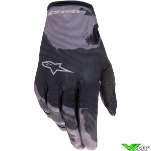 Alpinestars Radar 2023 Motocross Gloves - Iron / Camo