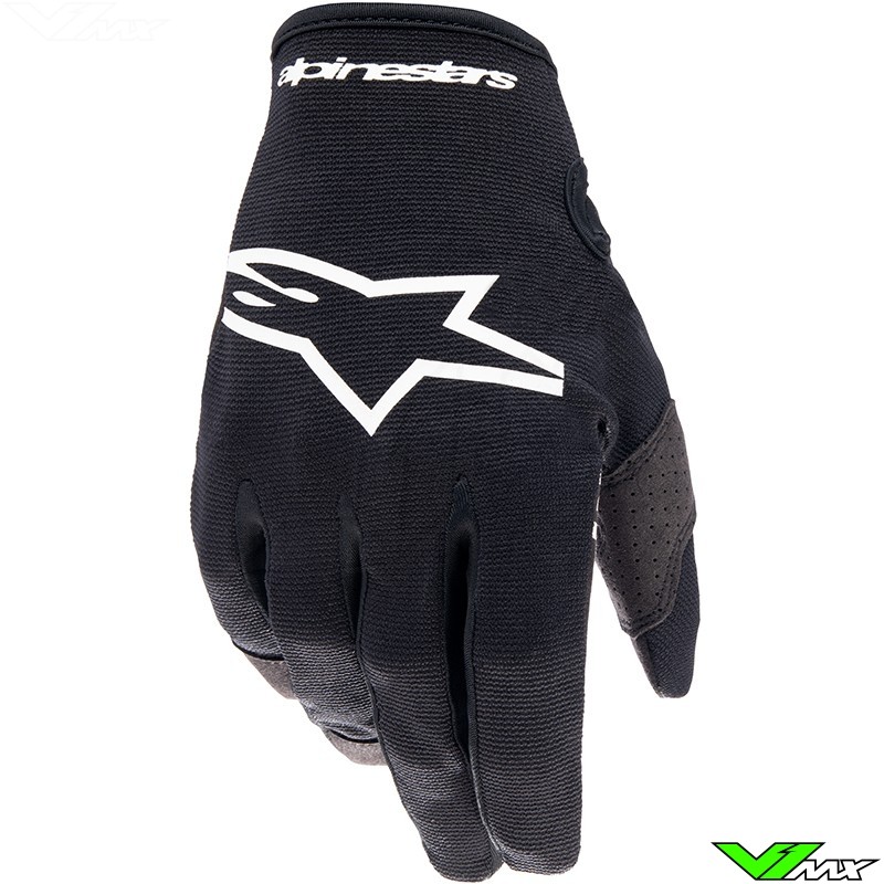 Alpinestars Radar 2023 Youth Motocross Gloves - Black